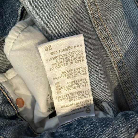 AG -Ex Boyfriend Slouchy Slim Jeans - SIZE 28 Great Condition! - Picture 6 of 6